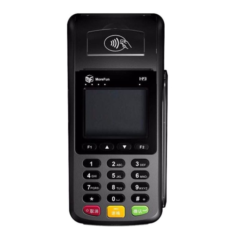 دستگاه کارتخوان سیار مورفان moreun H9 آسان توزیع https://asantozi.com