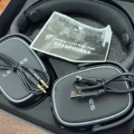 هدفون مخصوص بازی بی سیم لنیز مدل LH21 ENC PRO - Image 2