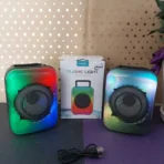 اسپیکر بلوتوثی قابل حمل گریت نایس Great nice مدل GTS-1867 + نور RGB - Image 3