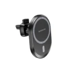 هولدر وایرلس گوشی موبایل بروفون مدل BH201 WIRELESS 15W