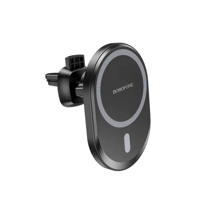 هولدر وایرلس گوشی موبایل بروفون مدل BH201 WIRELESS 15W
