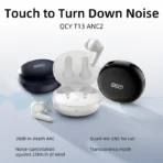 هدفون بلوتوثی کیو سی وای T13 ANC 2 - Image 7