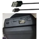 اسپیکر بلوتوثی مدل GTS-1349 - Image 2