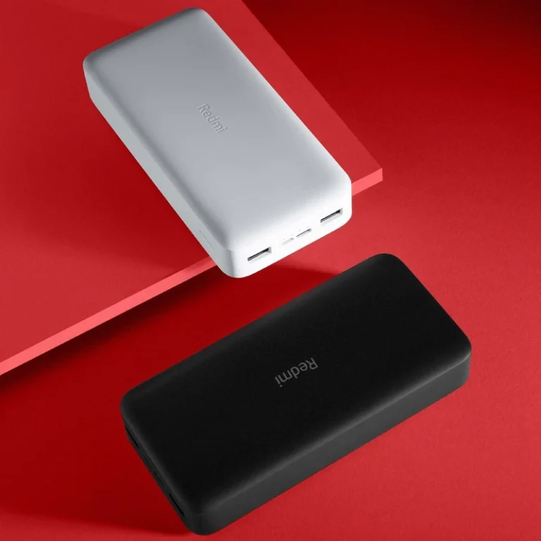 پاوربانک شیائومی xiaomi مدل Redmi global ظرفیت 20000 میلی آمپر با گارانتی 12 ماهه آسان توزیع