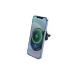 هولدر وایرلس گوشی موبایل بروفون مدل BH201 WIRELESS 15W - Image 2