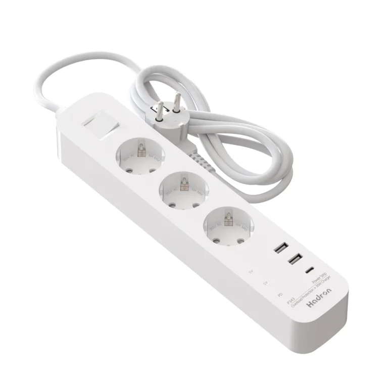 چند راهی برق هادرون HADRON مدل P343 آسان توزیع https://asantozi.com