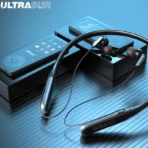 هندزفری گردنی اولتراسور ULTRASUR مدل U-N15 با باطری قدرتمند 60 ساعته