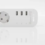 چندراهی برق هادرون HADRON مدل P323 آسان توزیع https://asantozi.com