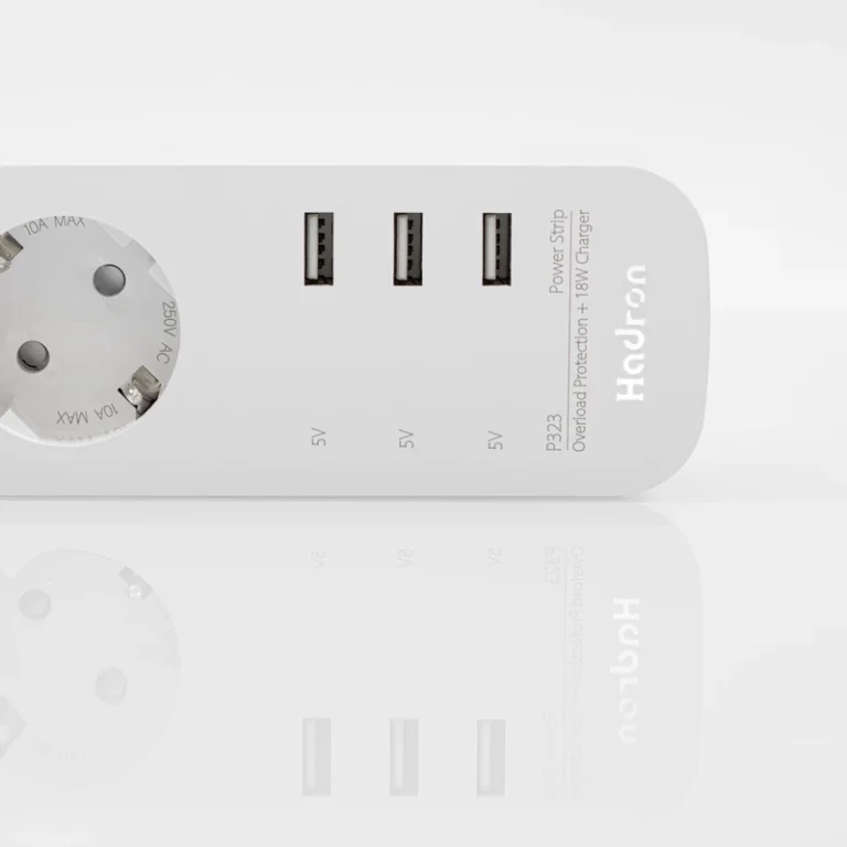 چندراهی برق هادرون HADRON مدل P323 آسان توزیع https://asantozi.com