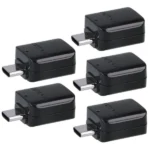 مبدل USB-C OTG مدل samsung بسته 5 عددی آسان توزیع https://asantozi.com