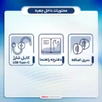 هدفون بلوتوثی کیو سی وای T13 ANC 2 - Image 9