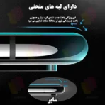گلس آنتی استاتیک میتوبل مناسب برای سامسونگ A14 - Image 9