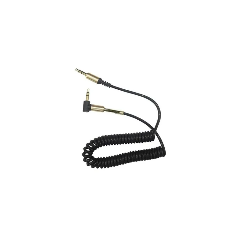 کابل aux فنری کد HX07 طول 1.5 متر