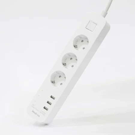 چندراهی برق هادرون HADRON مدل P323 آسان توزیع https://asantozi.com