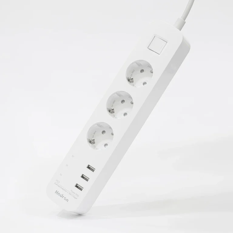 چندراهی برق هادرون HADRON مدل P323 آسان توزیع https://asantozi.com