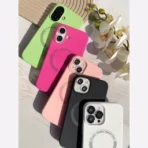 کاور مگسیف سیلیکونی مدل IPHONE16 - Image 6