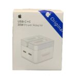 شارژر دیواری 35 وات اورجینال اپل مدل Dual Port USB-C - Image 12