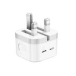شارژر دیواری 35 وات اورجینال اپل مدل Dual Port USB-C - Image 4