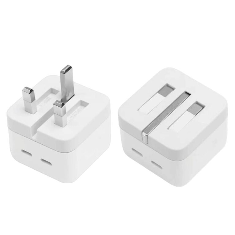 شارژر دیواری 35 وات اورجینال اپل مدل Dual Port USB-C