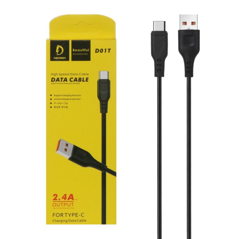 کابل تبدیل USB به type-c دنمن D01T