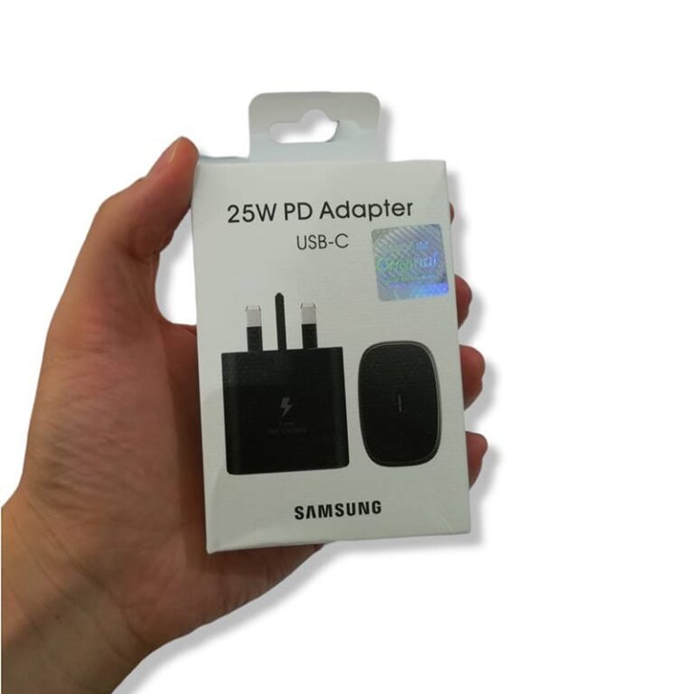 آداپتور شارژر 25 وات سامسونگ Galaxy A32 / A33 آسان توزیع https://asantozi.com