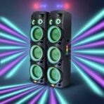 اسپیکر پارتی باکس microlabمدل S600 - Image 2