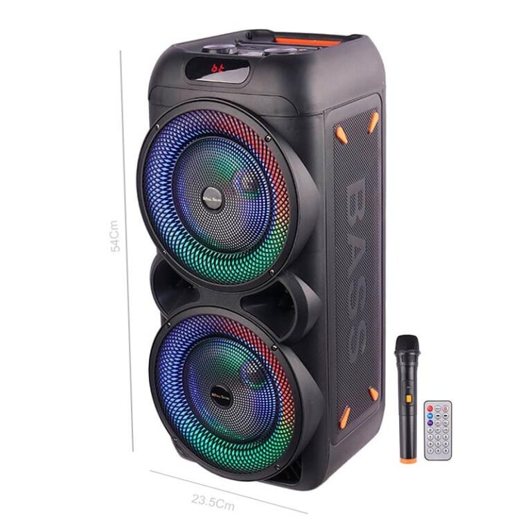 اسپیکر بلوتوثی royal sound مدل GALAXBIT D33