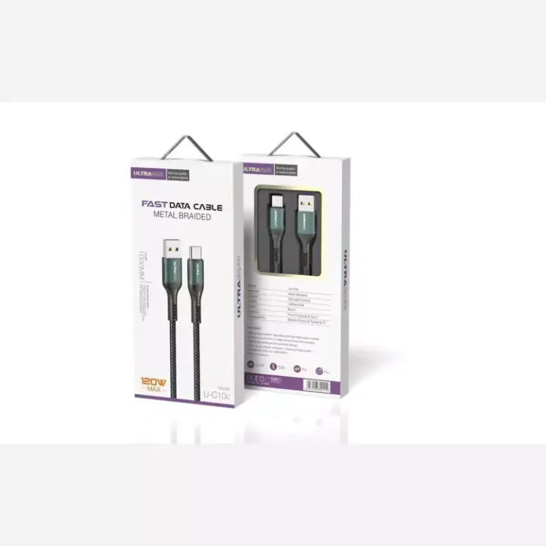 کابل شارژ فست شارژ تایپسی اولتراسور ultrasur مدل U-C10C