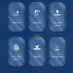 محافظ صفحه نمایش گلس آنتی استاتیک میتوبل meitubl مناسب برای سامسونگ A36 - Image 3