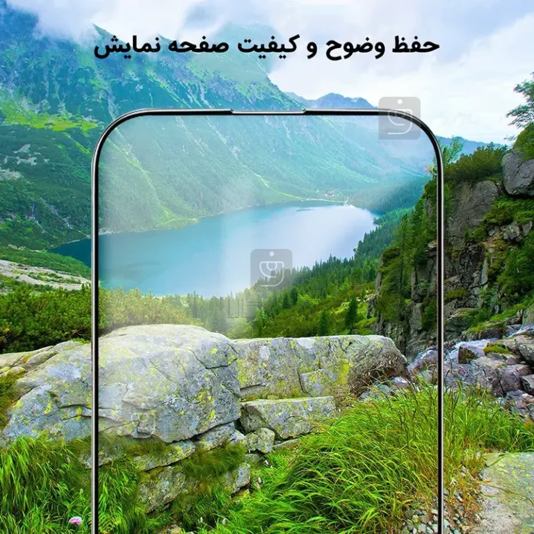 محافظ صفحه نمایش گلس آنتی استاتیک میتوبل meitubl مناسب برای سامسونگ A36