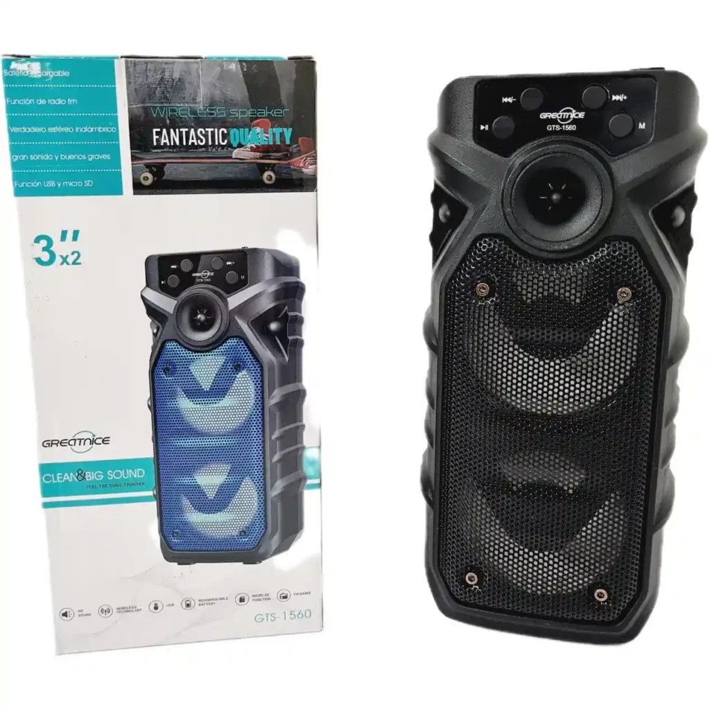تصویر اسپیکر گریت نایس مدل GTS-1560