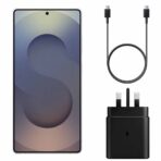 آداپتور شارژر 45 وات اورجینال سامسونگ به همراه کابل samsung galaxy s25fe با گارانتی 12 ماهه آسان توزیع