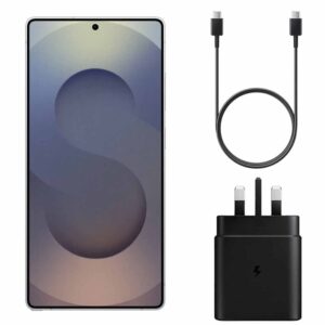 آداپتور شارژر 45 وات اورجینال سامسونگ به همراه کابل samsung galaxy s25fe با گارانتی 12 ماهه آسان توزیع