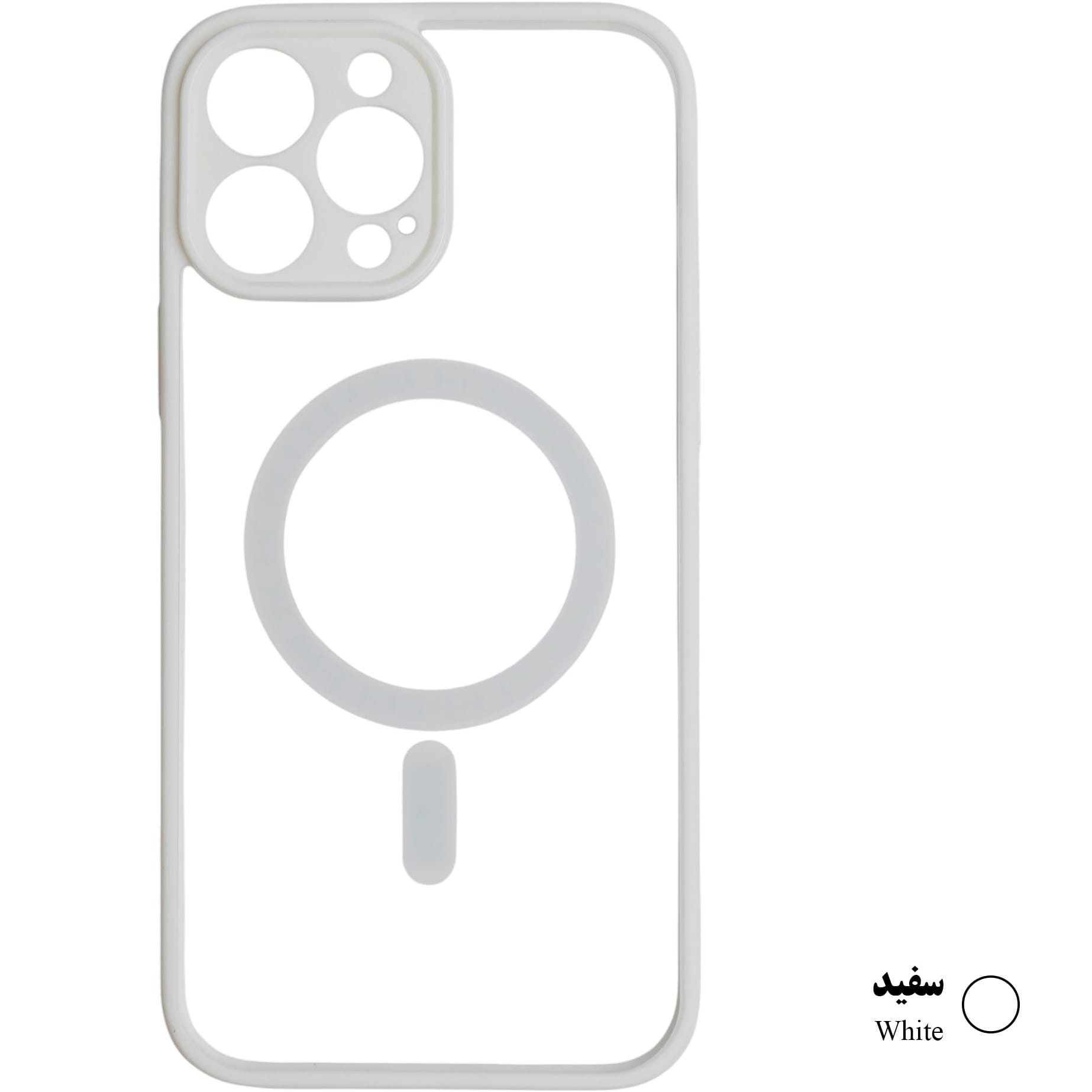 pB1SeSroJdVF03iu.jpg کاور مدل مگ سیف مناسب گوشی IPHONE 13 ProMax - Image 1