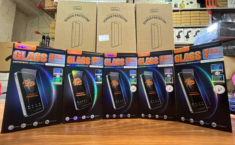 گلس آنتی استاتیک میتوبل مدل شیائومی POCO X3 پک 50 عددی