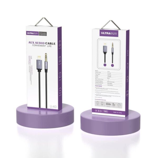 کابل AUX اولتراسور ULTRASUR مدل U-A3