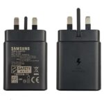 نمای جزئیات و ویژگی‌ها درباره آداپتور شارژر 45 وات سامسونگ GALAXY S25ULTRA مدل سه پین