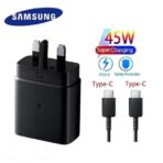آداپتور شارژر 45وات سامسونگ S23ULTRA مدل 3پین آسان توزیع https://asantozi.com