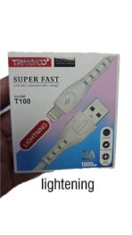 کابل تبدیل USB به لایتنینگ ترانیو Tranyoo مدل T100 - Image 5