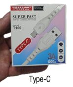 کابل تبدیل USB به تایپسی ترانیو Tranyoo مدل T100