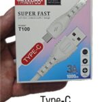 کابل تبدیل USB به تایپسی ترانیو Tranyoo مدل T100