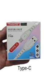کابل تبدیل USB به تایپسی ترانیو Tranyoo مدل T100 - Image 4