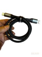 کابل شارژ USB به تایپسی POWER KIT مدل کنفی