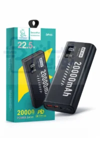 پاور بانک 20000 دنمن VDENMENV مدل DP45 خروجی 22.5 وات سوپر فست شارژ با گارانتی 12 ماهه آسان توزیع8