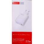 شارژر 22.5W ترانیو Tranyoo مدل T-EU2
