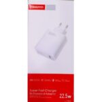 شارژر 22.5W ترانیو Tranyoo مدل T-EU2