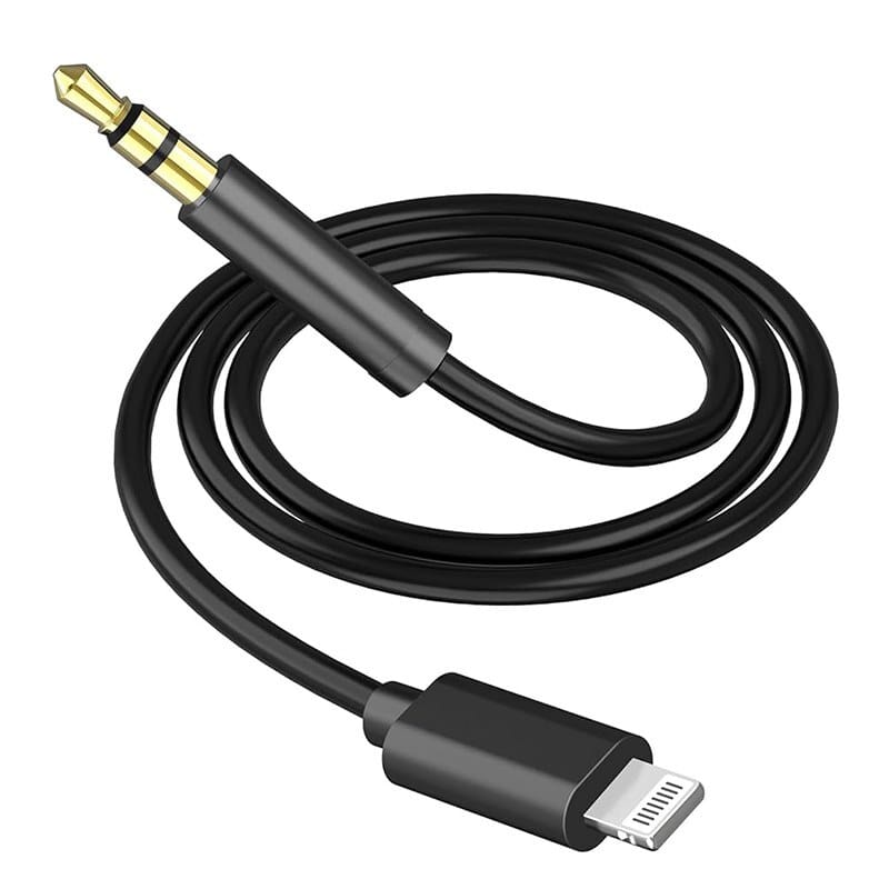 کابل AUX به لایتنینگ-AUX to Lightning https://asantozi.com