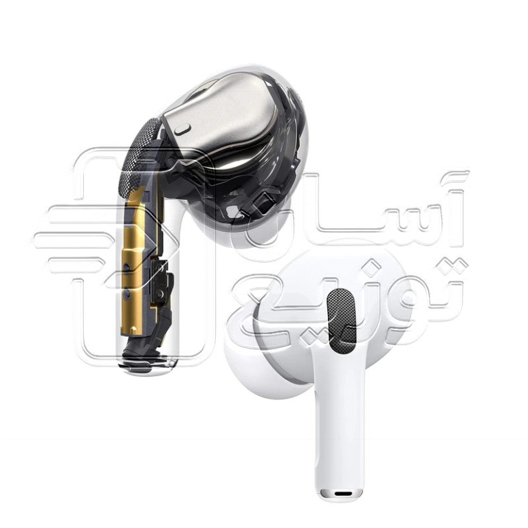 هندزفری بلوتوثی ایرپاد پرو 2 اولتراسور ULTRASUR مدل U-E4+ با قابلیت ANC +ENC