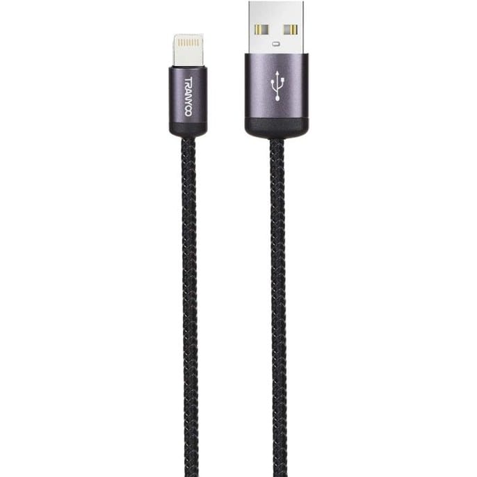 کابل شارژر USB به لایتنینگ ترانیو Tranyoo مدل S20I