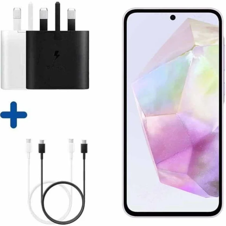 آداپتور شارژر 25 وات سامسونگ S20 FE مدل 3پین https://asantozi.com